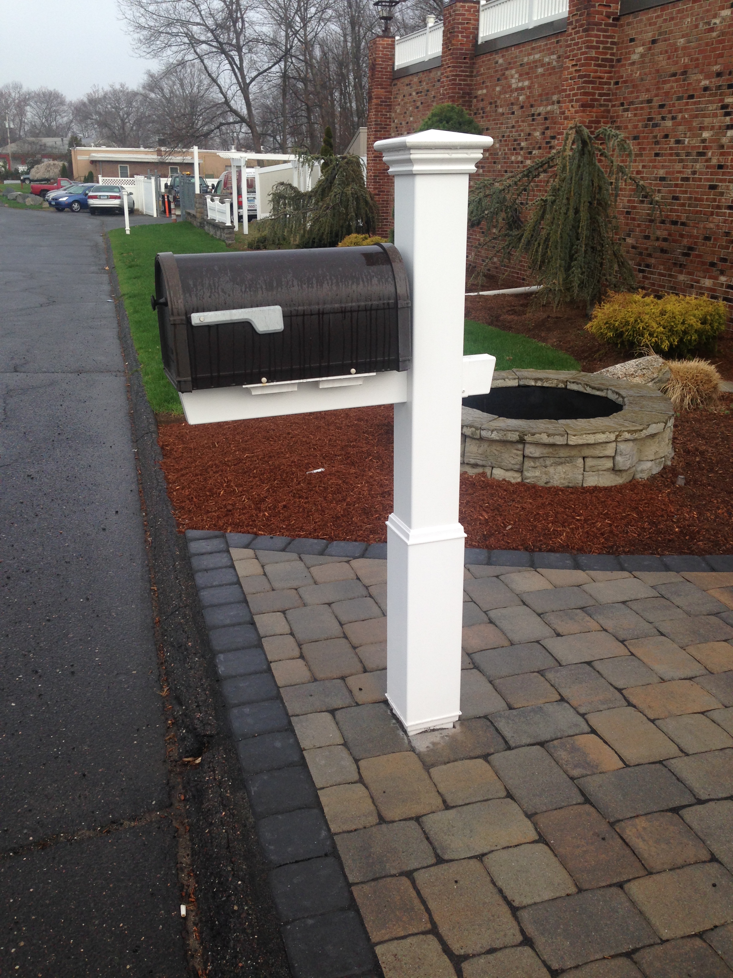 mailbox posts mailbox posts
