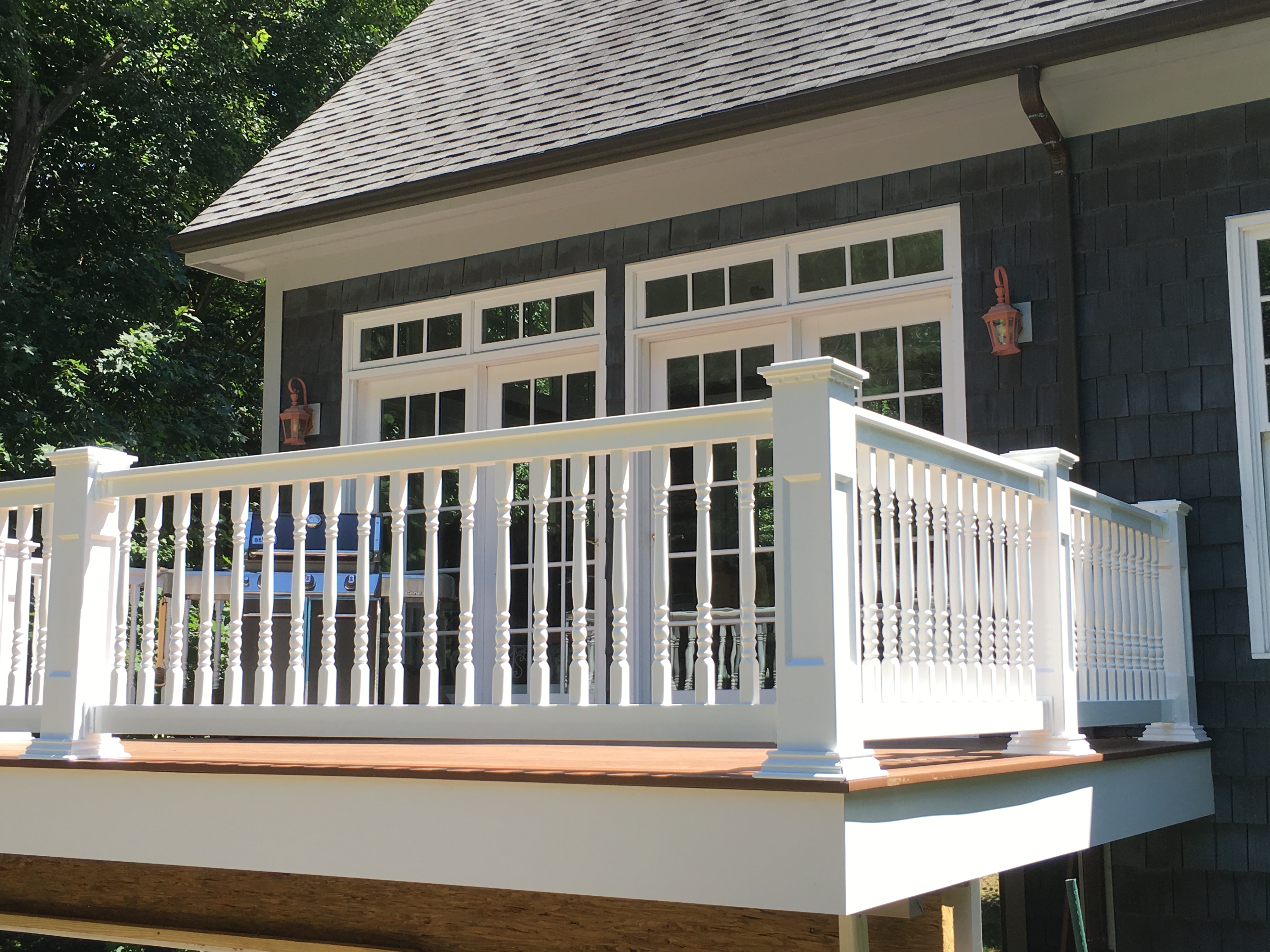 Diy Deck Railing Ideas For Your Home Simplified Building | Sexiz Pix